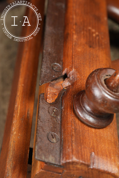 Antique Adjustable Wooden Tongue & Groove Plane