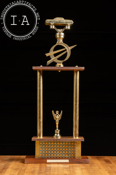 1960s Svehla Drag Race Trophy | Unmarked