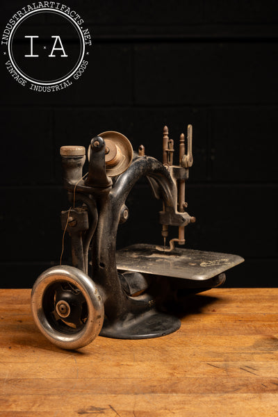 Early 20th Century B. Eldredge Sewing Machine by National