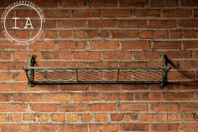 Early 20th Century Pullman Railroad Car Luggage Rack