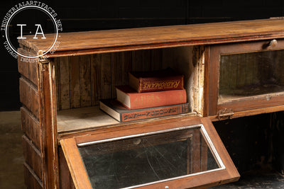 Early 20th Century Oak 12-Drawer Haberdashery Cabinet