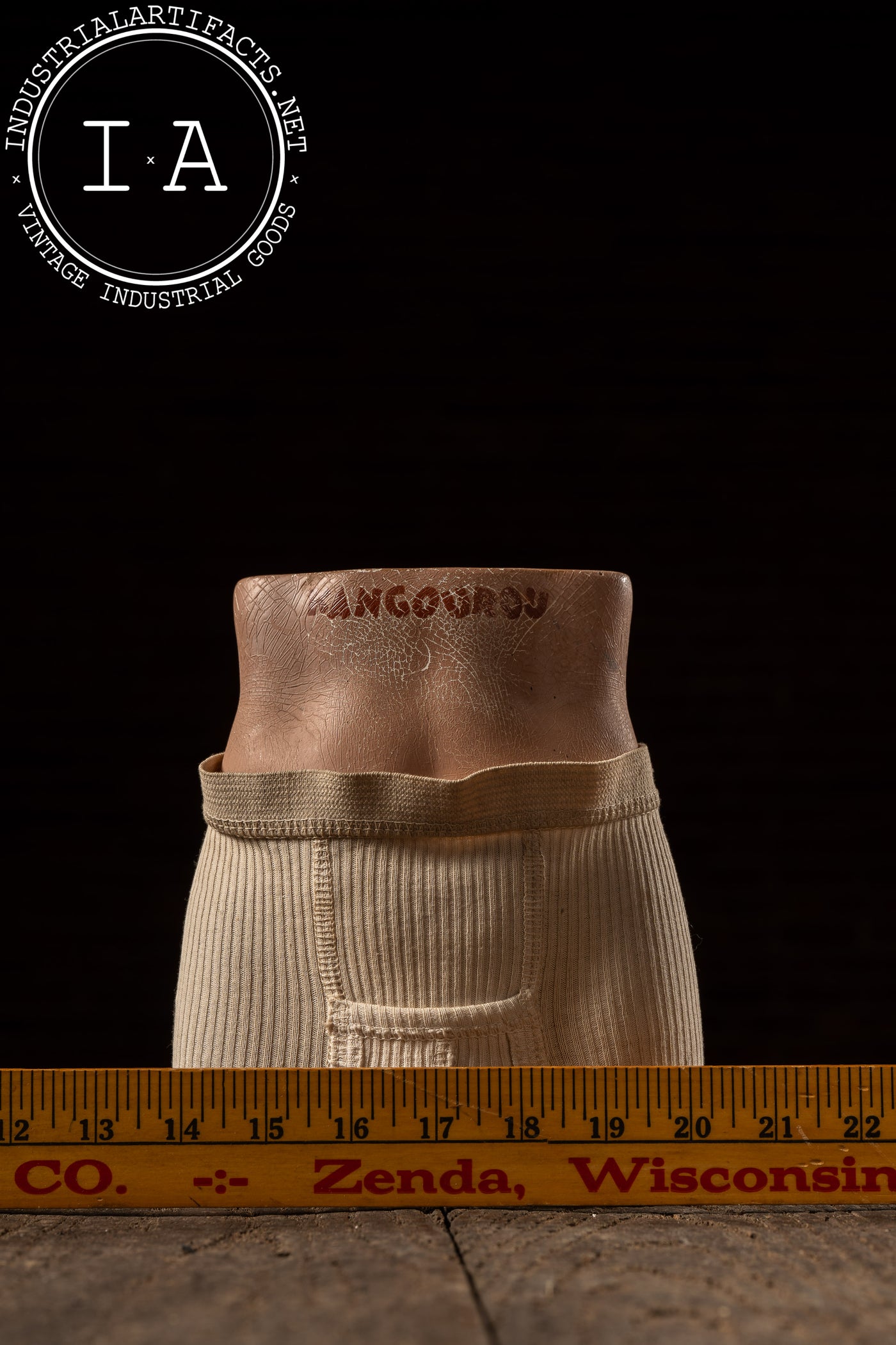 c. 1930 French Underwear Store Display for Kangourou