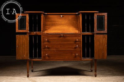 Early 20th Century Mission Secretary Desk