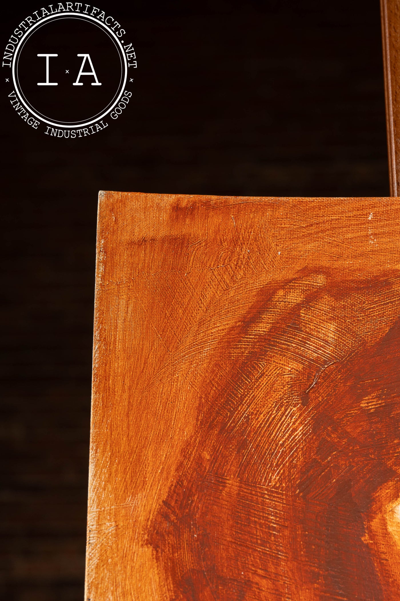 Female Heady Study | Contemporary Mog Young Park Oil Painting, Signed