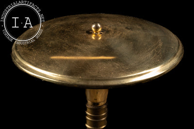 Vintage Brass Sight Light Lamp