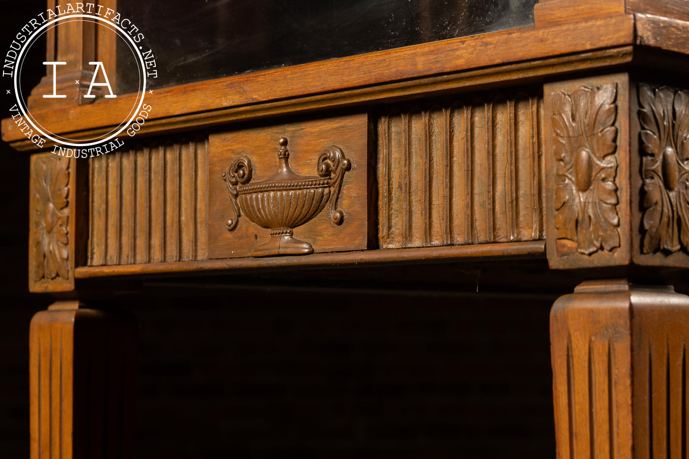 Louis XIV Style Glass Display Case