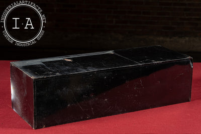Mid-Century Industrial Drawer Cabinet by Imperial Brass