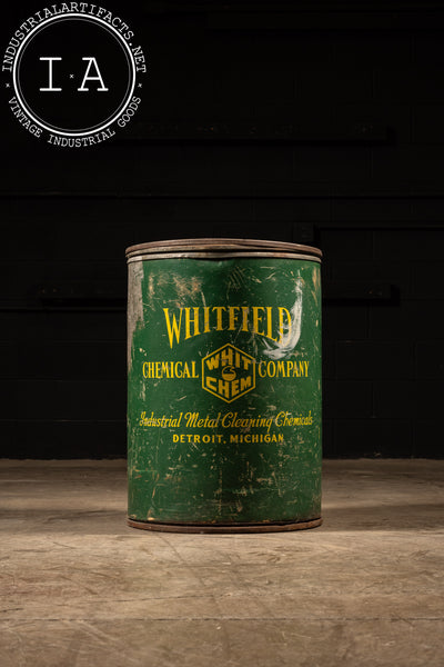 Vintage Whit-Chem Storage Barrel