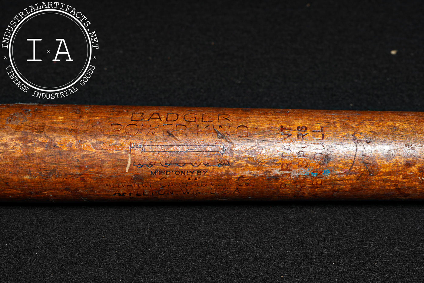 Vintage Badger Power King Box Car Mover