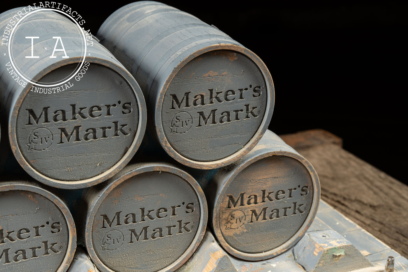 One of a Kind Makers Mark Bourbon Sign Master Mold