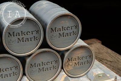 One of a Kind Makers Mark Bourbon Sign Master Mold