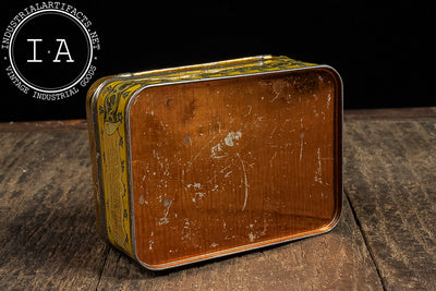 Early 20th Century “Poker Cut Plug” Rock City Tobacco Tin