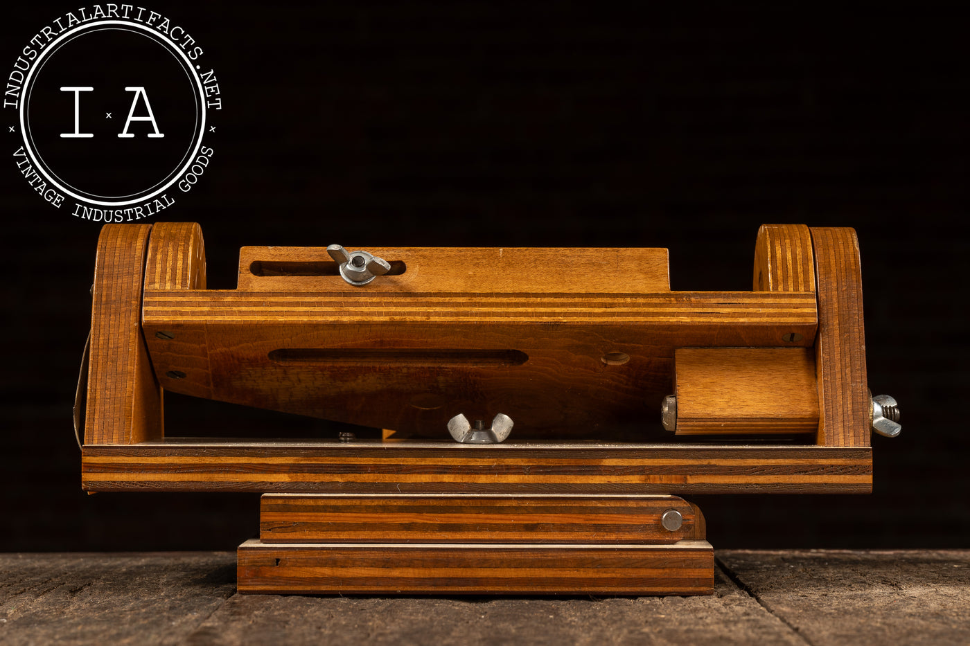 Wooden Brake Press Demonstrator Model