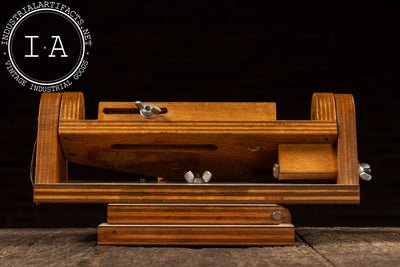 Wooden Brake Press Demonstrator Model