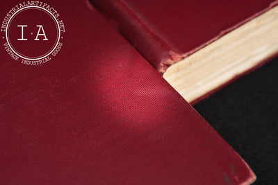 Autobiography of Oliver Otis Howard, Two-Volume Set with Signed Note