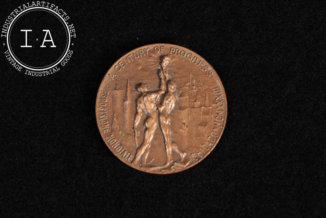 1933 Century of Progress Exposition Medal - Italian Pavilion