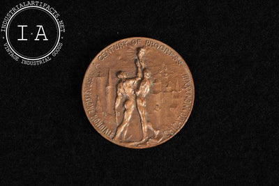1933 Century of Progress Exposition Medal - Italian Pavilion