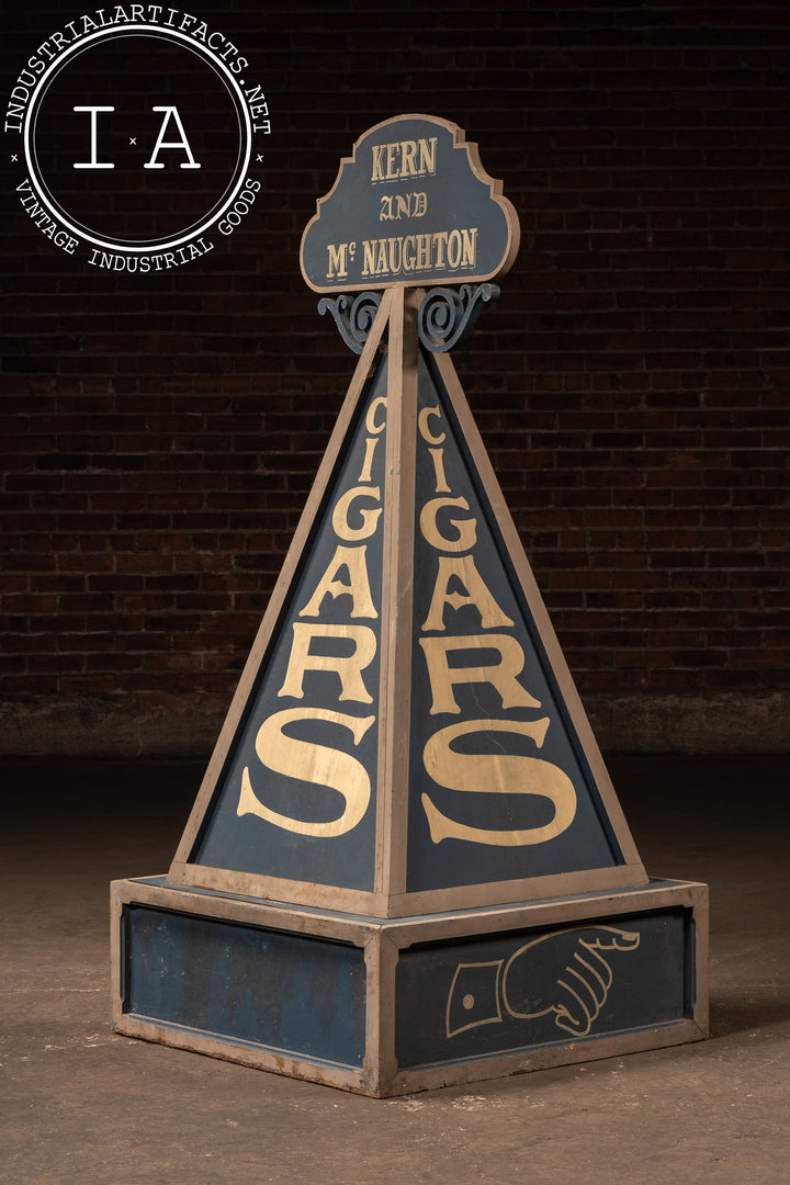 19th Century Large Pyramidal 