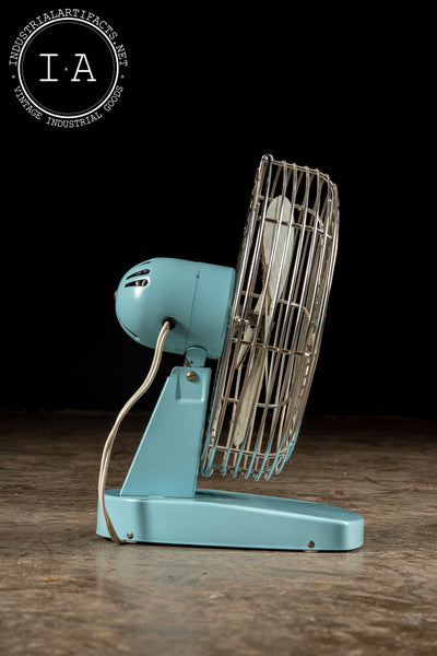 c. 1960 Personal Desk Fan by Superior Electric Company