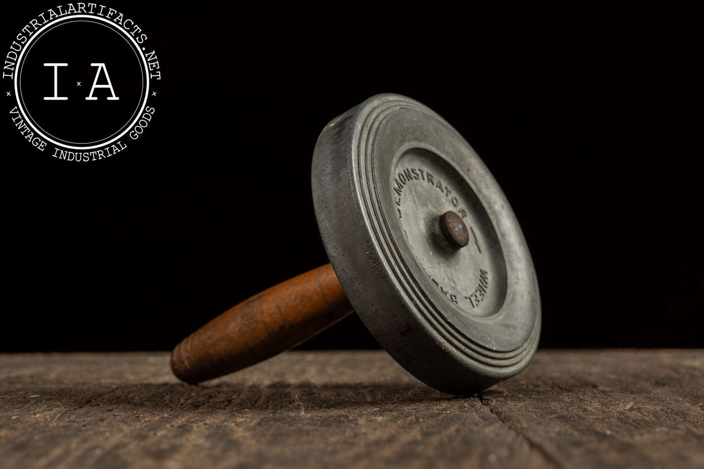 Vintage Wheel Balance Demonstrator by Kwik-Ezee