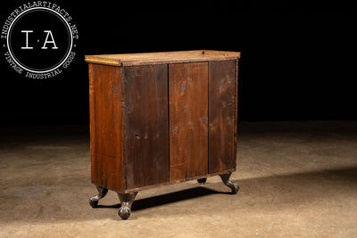 Early Oak 90-Drawer Apothecary Cabinet