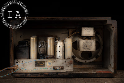 Vintage Model E-53X Radio by Canadian General Electric