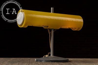 MCM Italian Minimalist Fiberglass Table Lamp