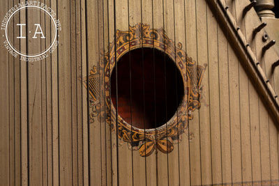 Late 19th Century Menzenhauer‘s Guitar Zither - Special St. Louis Model