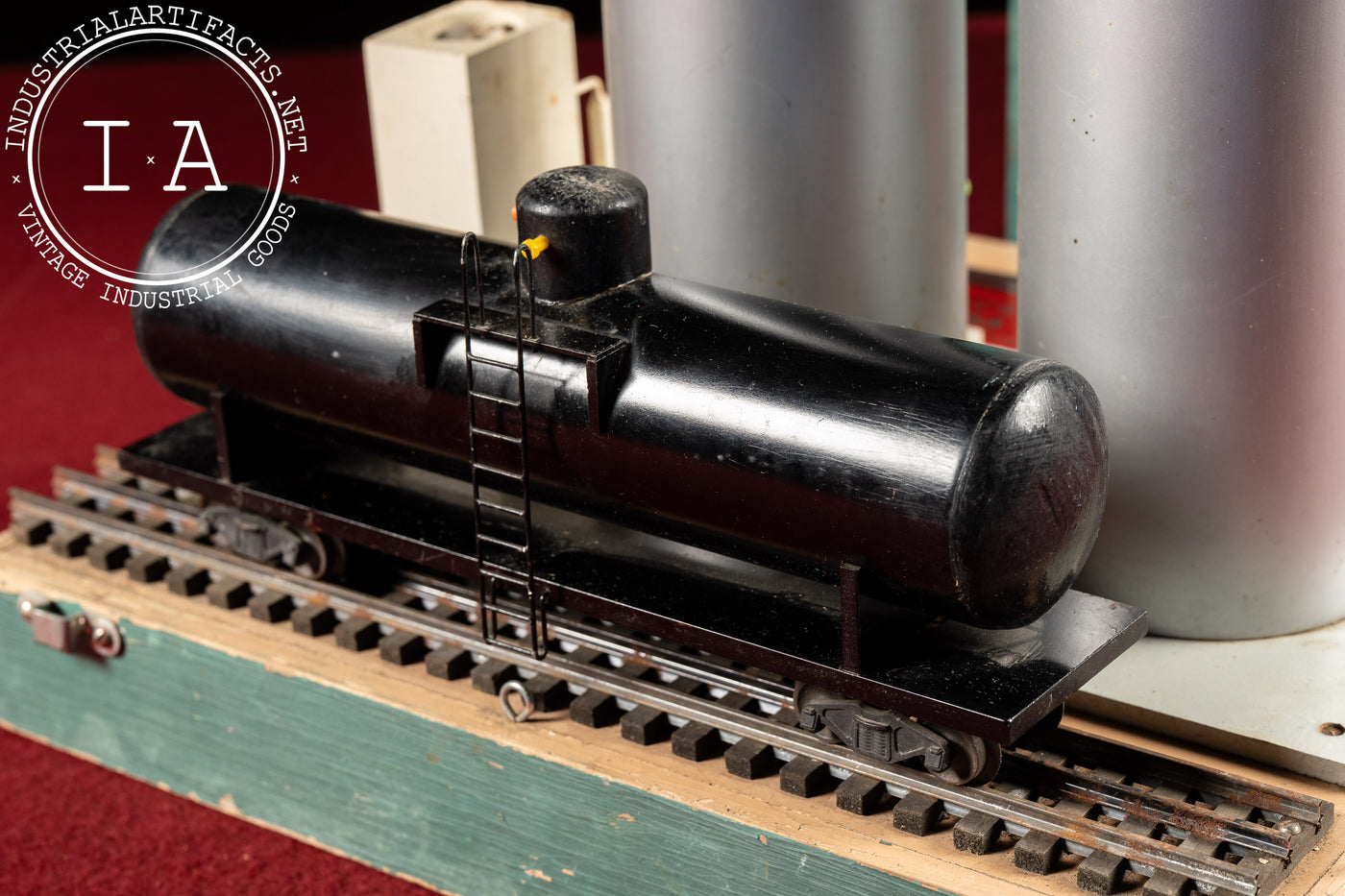 Vintage Salesman’s Sample Industrial Tank Model by J.C. Carlile
