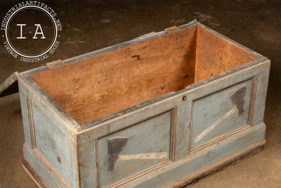 Early 20th Century Painted Chest