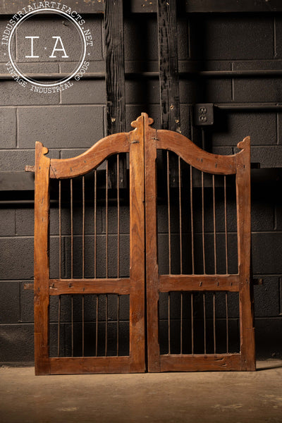 Set of Late 19th Century Saloon Doors