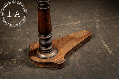 Late 19th Century Adjustable Over-Bed Reading Stand