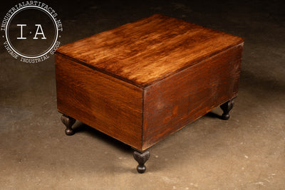 Early 20th Century Single Stack Wooden Flat File