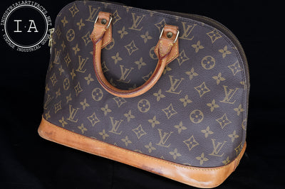 Vintage Seventies Louis Vuitton Alma Bag