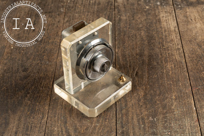 Vintage Permutation Lock Demonstrator by Sargent & Greenleaf
