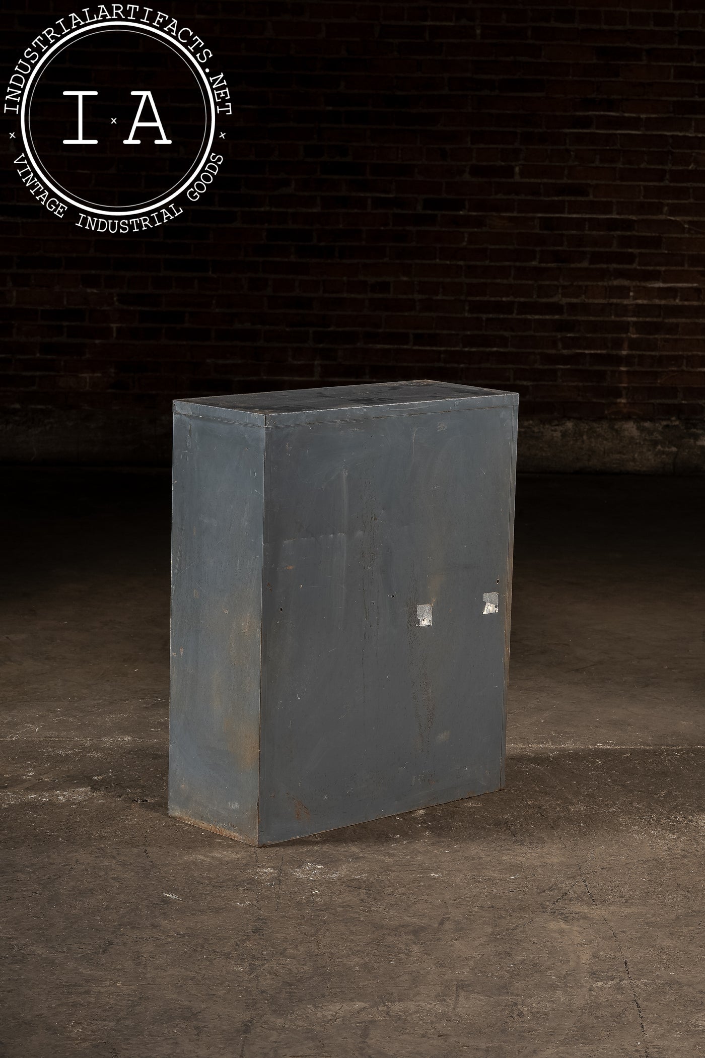 Vintage Industrial 30-Drawer Cabinet in Grey by Steelmaster