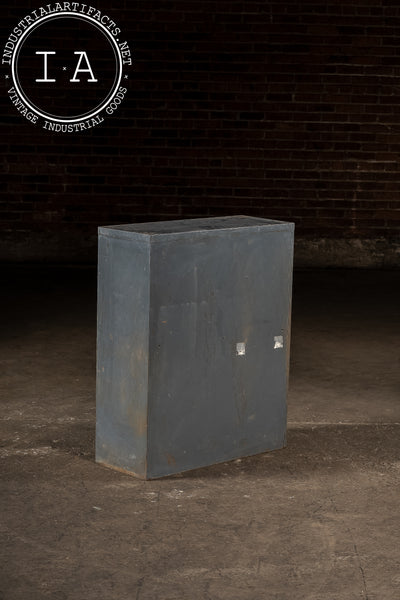 Vintage Industrial 30-Drawer Cabinet in Grey by Steelmaster