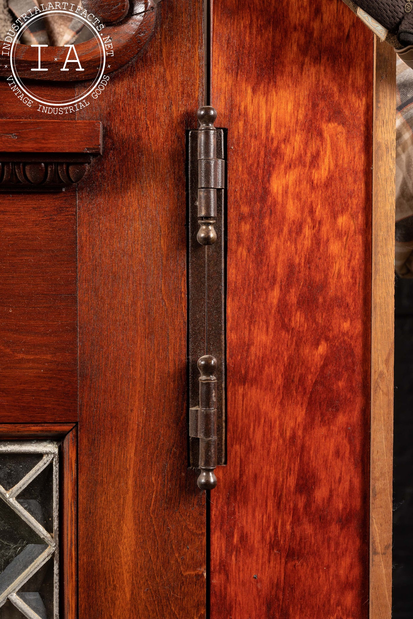 Late 19th Century Mahogany Brunswick Salloon Doors