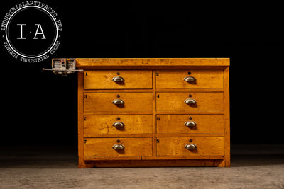 Antique Maple Workbench