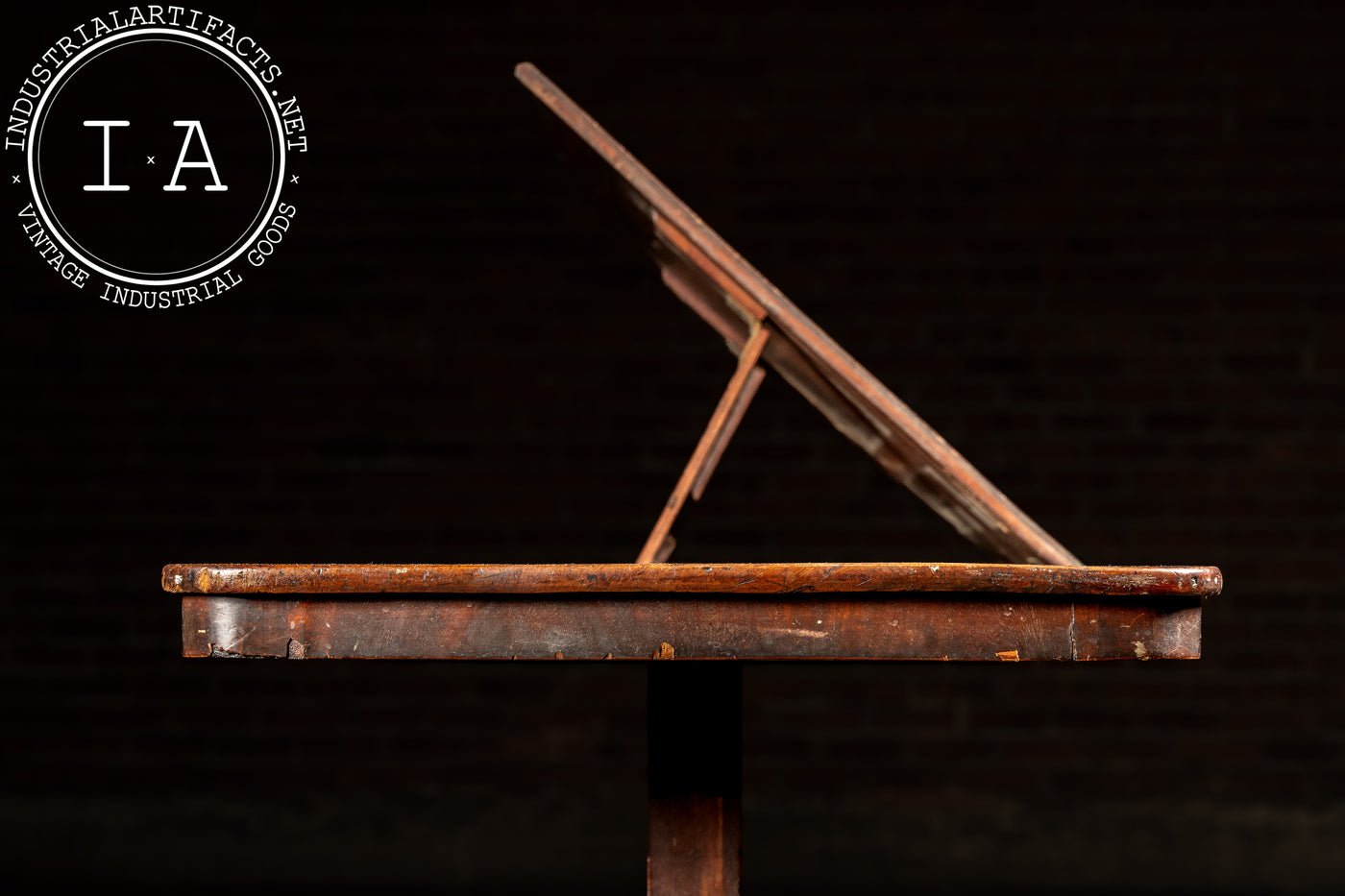 Late 19th Century Adjustable Over-Bed Reading Stand