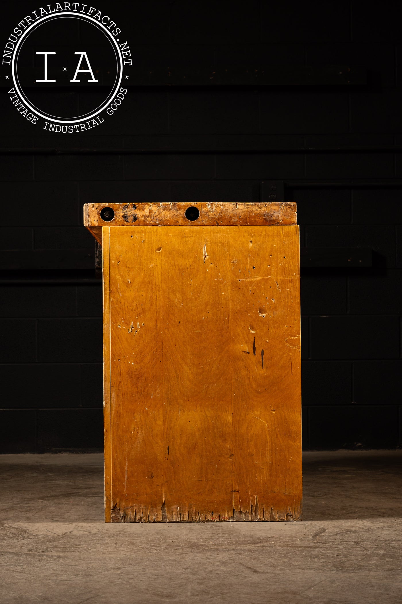 Antique Wooden Workbench