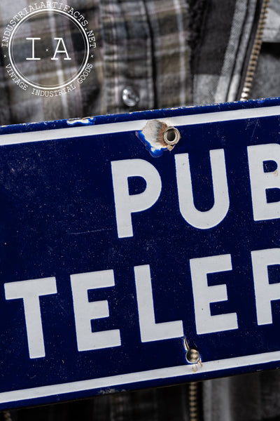 Vintage Bell System Public Telephone SSP