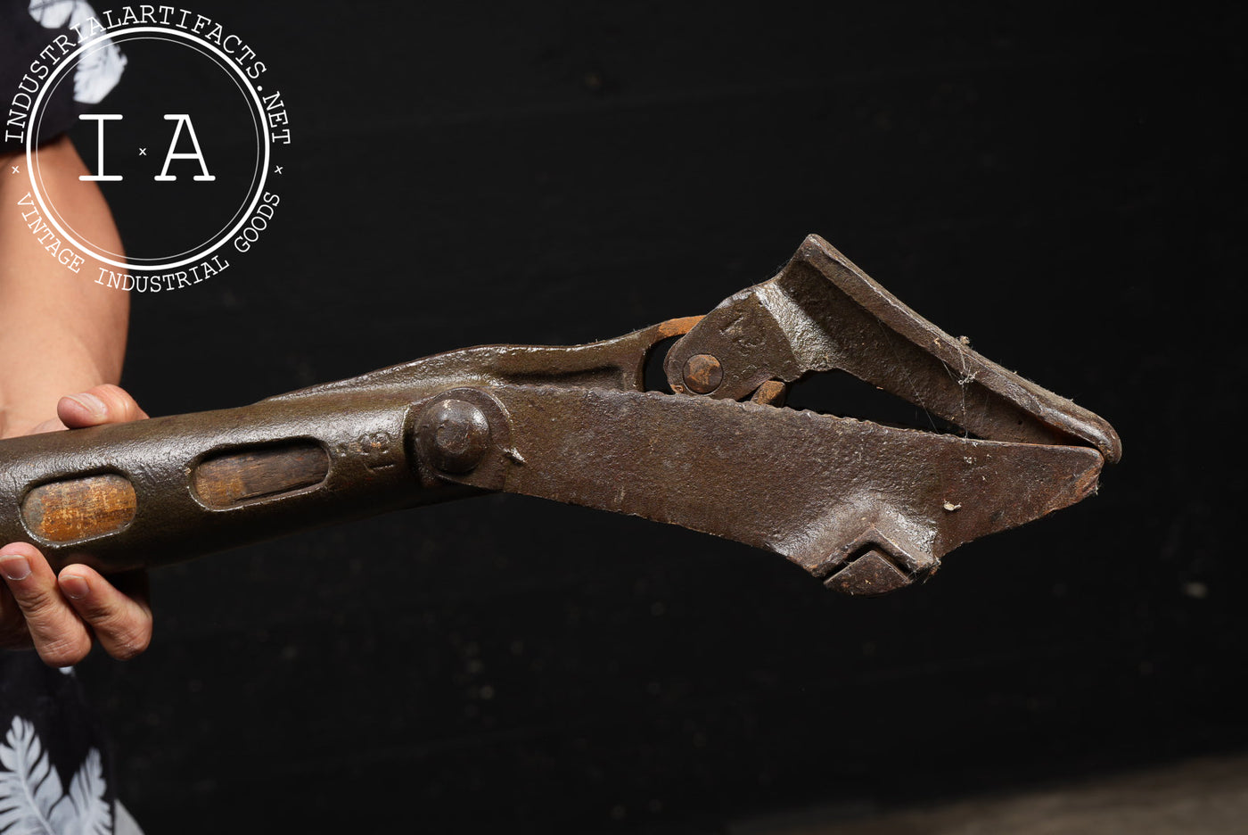 Vintage Badger Power King Box Car Mover