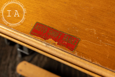 Vintage Salesman Sample Drafting Table by Hamilton