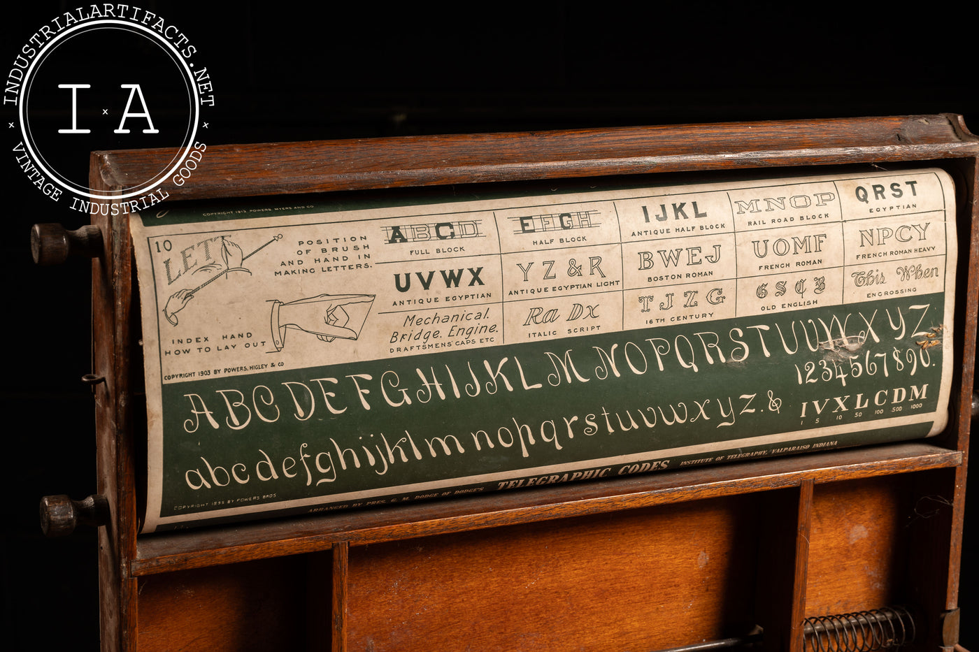 Antique Chautauqua Art Desk