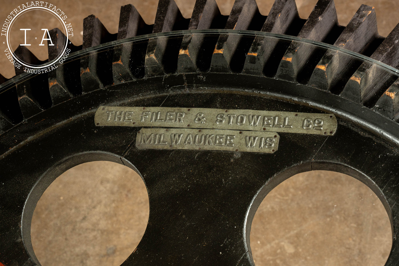 Filer & Stowell Foundry Mold Coffee Table