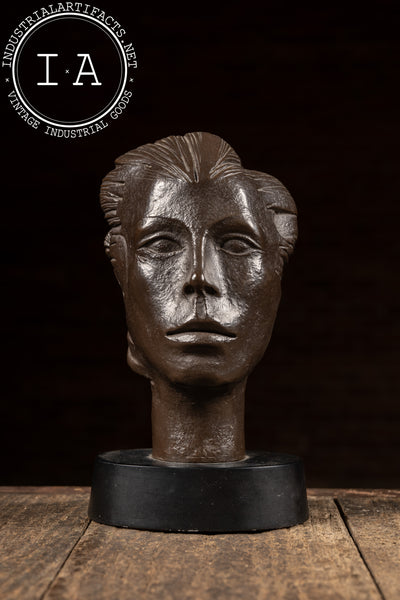 Bronze Bust | G. C. Marini Bronze Sculpture, Signed and Numbered (204/500)
