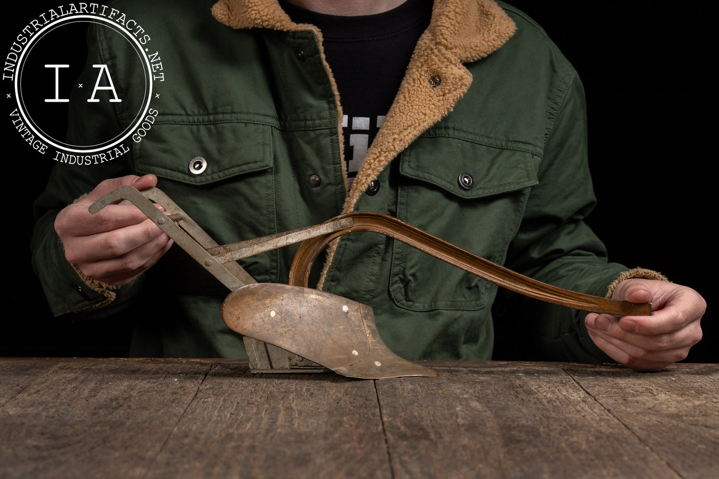 Primitive Salesman Sample Plow