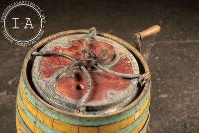 Early 20th Century "Favorite" Butter Churn by Dobson