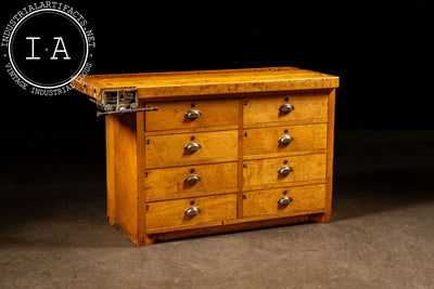 Antique Maple Workbench